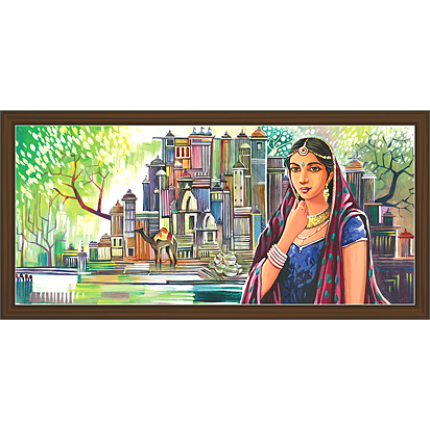 Rajsthani Paintings (RH-2455)